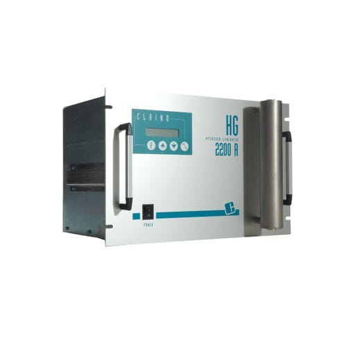 高纯度应用氢气发生器 - HG 2200 R - Claind - 工艺流程 / 环境分析 / 紧凑型