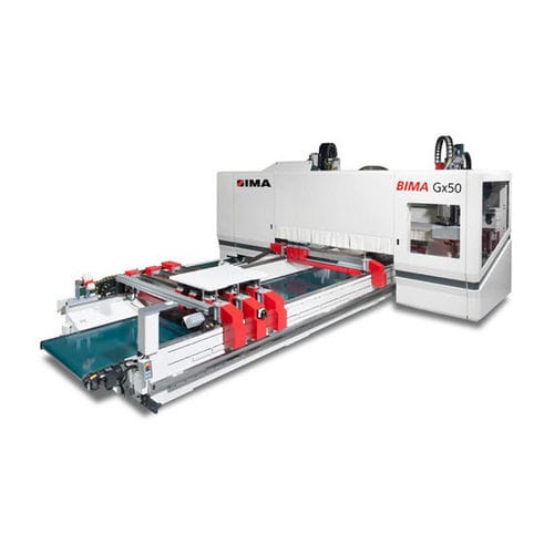 3轴加工中心 - BIMA Gx50/60 series - IMA Klessmann - 立式 / 用于木材 / 桥式