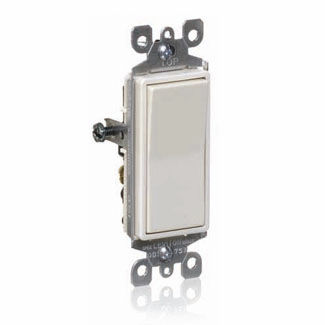 摇摆开关 - 5601-2 - Leviton - 单极 / 火焰控制 / 机电