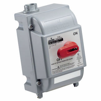 交流断路开关 - 60 A, 600 V | DS60 series - Leviton - 安全