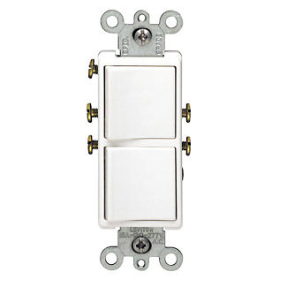 摇摆开关 - 5634 series - Leviton - 单极 / 抗冲击 / 机电