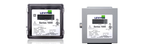 单相电能表 - 1000 series - Leviton - 壁挂 / 数字