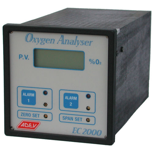 氧气分析仪 - EC2000 - Adev - 工艺流程 / 实验室 / 化工