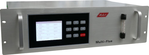 气体分析仪 - Multi-Flue - Adev - 氯 / 氢 / 监控