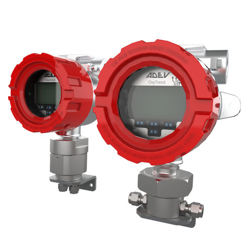 氧气气体变送器 - OxyTrend - Adev - 电气化学 / 多用途 / 带显示器