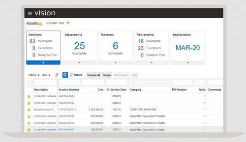 绩效管理软件 - ERP  - Oracle/甲骨文 - 分析 / 报告 / 规划