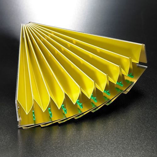 扁平风箱式防护罩 - ELEGANO® - Arno Arnold GmbH/德国ARNO ARNOLD - 金属 / 模块化 / 伸缩