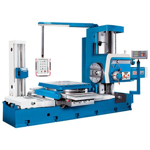 传统型镗削-铣削中心 - BO 110 - Knuth Machine Tools - 卧式 / 3轴 / 用于大型工件