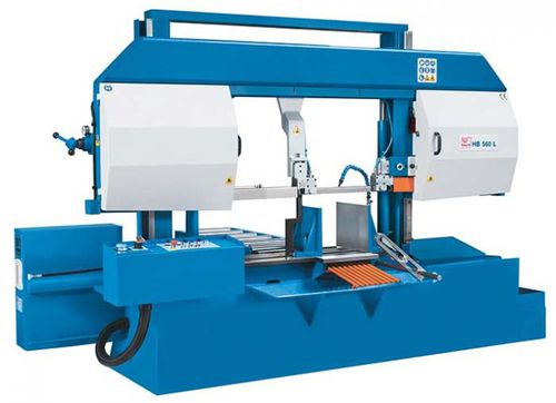 固定锯床 - HB 810 L - Knuth Machine Tools - 斜切 / 用于钢材 / 用于铝