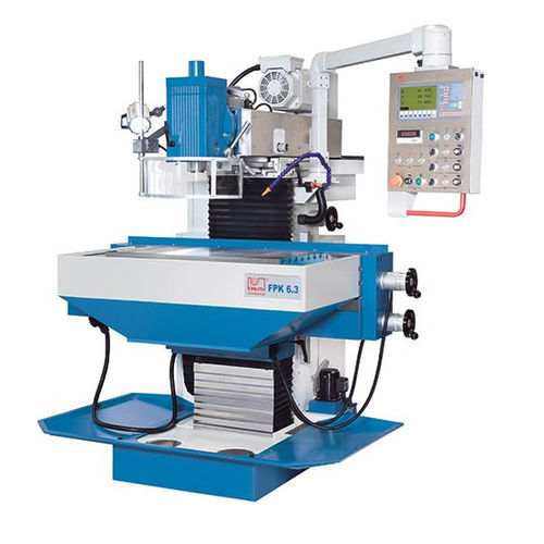 3轴铣床 - FPK 6.3 - Knuth Machine Tools - 卧式 / 立式 / 电机伺服