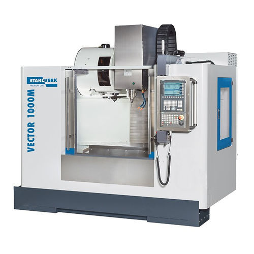 3轴CNC加工中心 - VECTOR 1000 M Si - Knuth Machine Tools - 立式 / 移动台式 / SK40