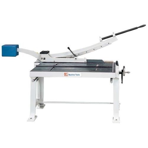 手动剪切机 - KHS E 1000 - Knuth Machine Tools - 钢板 / 摆式