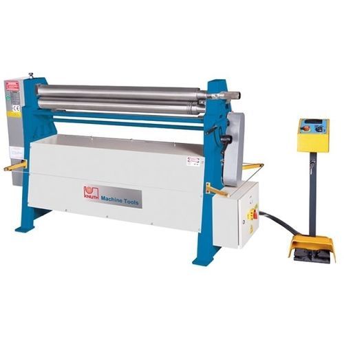 三辊卷板机 - KRM AT 15/2,0 - Knuth Machine Tools - 电动 / 锥形 / 高精度