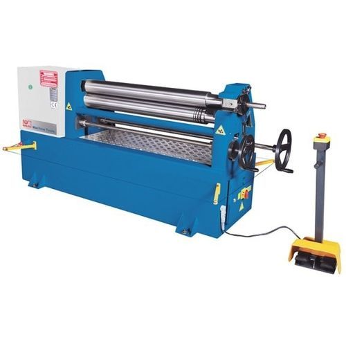 三辊卷板机 - KRM T 20/4,0 - Knuth Machine Tools - 电动 / 锥形 / 不对称