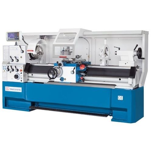 传统型车床 - Turnado 230/1000 PRO - Knuth Machine Tools - 卧式 / D1-6 / 高精度