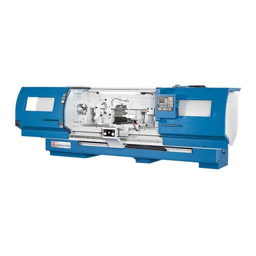 CNC数控车床 - Forceturn 800.30 - Knuth Machine Tools - 卧式 / 平台式 / 4工具