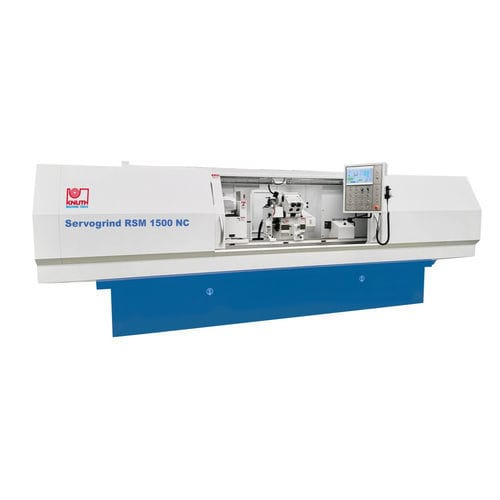 外圆磨床 - Servogrind RSM 1000  - Knuth Machine Tools - 内圆 / 用于零件加工 / NC