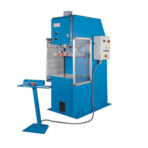 液压机 - HPK 150 A - Knuth Machine Tools - 成形 / 深伸拉成型 / C形