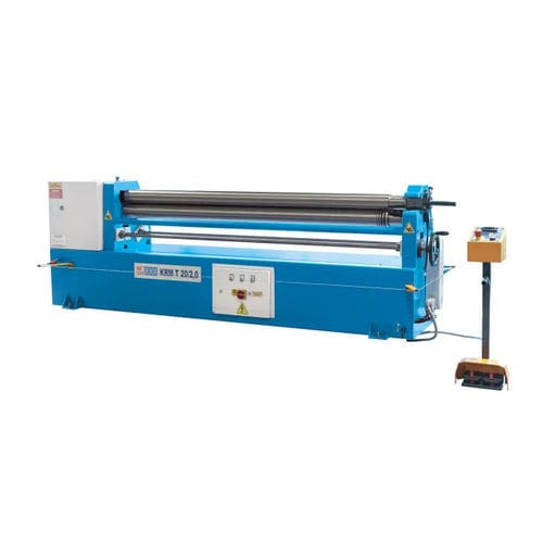 三辊卷板机 - KRM T 10/4,0 - Knuth Machine Tools - 电动 / 不对称