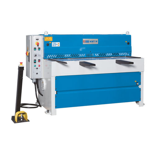 摆式剪板机 - KMT M 1303 - Knuth Machine Tools - 电动 / 钢板