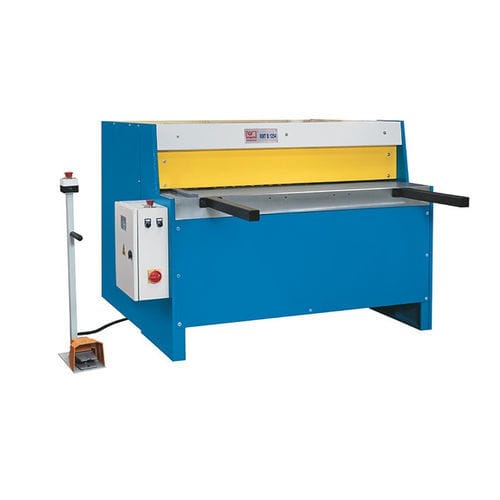 摆式剪板机 - KMT B 1253 - Knuth Machine Tools - 电动 / 钢板 / 自动