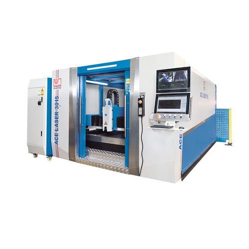 激光切割机 - ACE 4020 3.0 R - Knuth Machine Tools - 用于金属 / 金属薄板 / CNC数控