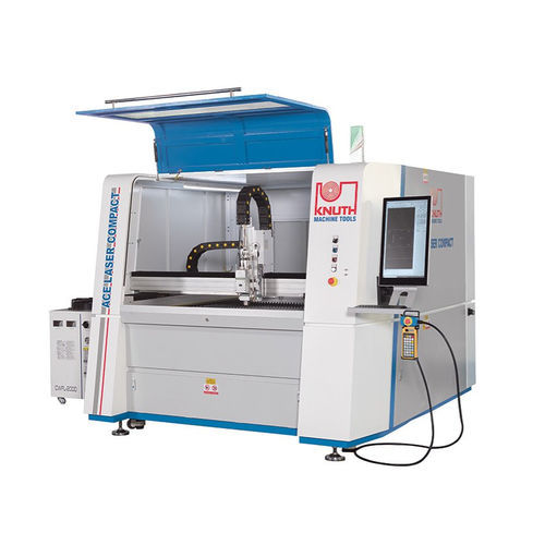 激光切割机 - ACE 1313 1.0 R - Knuth Machine Tools - 用于金属 / 金属薄板 / CNC数控