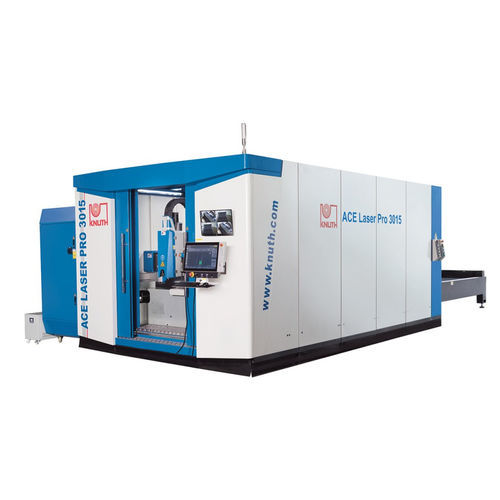 激光切割机 - ACE PRO 3015 12R - Knuth Machine Tools - 用于金属 / 金属薄板 / CNC数控