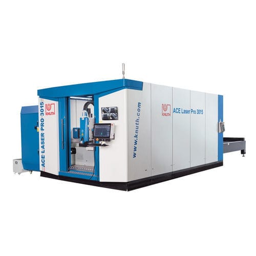 激光切割机 - ACE PRO 3015 30R - Knuth Machine Tools - 用于金属 / 金属薄板 / CNC数控