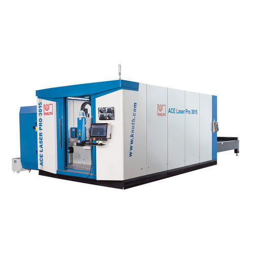 激光切割机 - ACE PRO 4020 30R - Knuth Machine Tools - 用于金属 / 金属薄板 / CNC数控