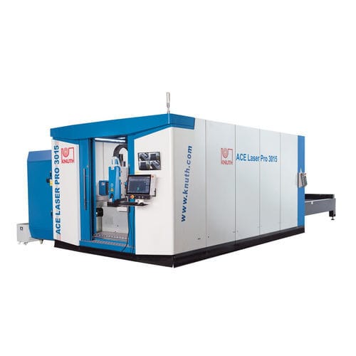 激光切割机 - ACE PRO 6025 20R - Knuth Machine Tools - 用于金属 / 金属薄板 / CNC数控