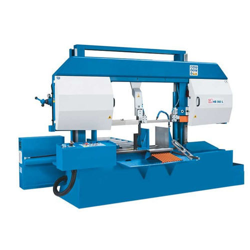 带式锯机 - HB 560 L - Knuth Machine Tools - 斜切 / 卧式 / 用于金属