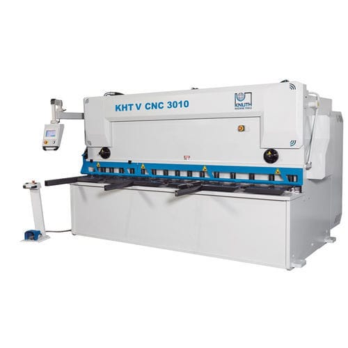 摆式剪板机 - KHT V 3006  - Knuth Machine Tools - 液压 / 钢板 / CNC数控