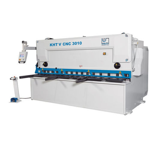 摆式剪板机 - KHT V 3016  - Knuth Machine Tools - 液压 / 钢板 / CNC数控