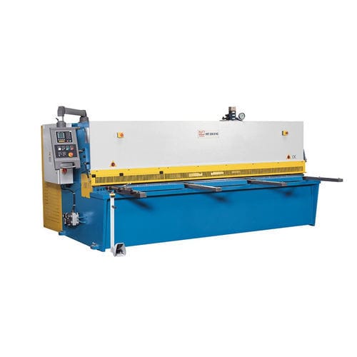 摆式剪板机 - KHT 4006 M NC - Knuth Machine Tools - 液压 / 钢板 / 振荡式