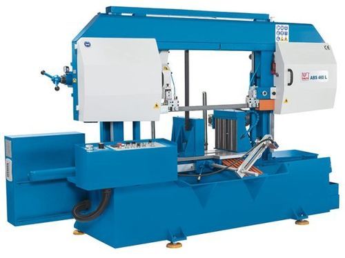 固定锯床 - ABS 560 L - Knuth Machine Tools - 带式 / 卧式 / 用于金属
