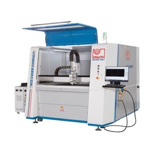 光纤激光切割机 - ACE Laser Compact 1313 2.0 R - Knuth Machine Tools - 用于金属 / 金属薄板 / CNC数控