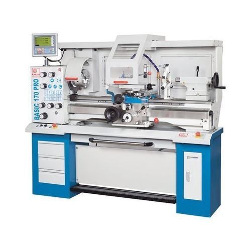 手动车床 - Basic 170 Super PRO - Knuth Machine Tools - 卧式 / 双轴 / 平台式