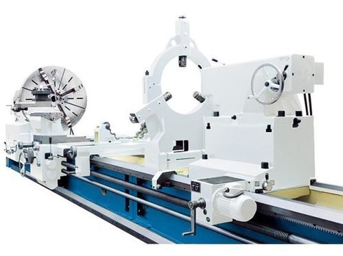传统型车床 - DL E Heavy 800/3000 - Knuth Machine Tools - 卧式 / 平台式 / 用于较长零件