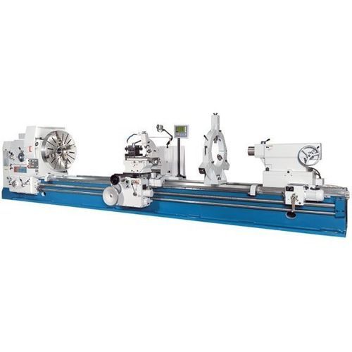 传统型车床 - DL E Heavy 800/8000 - Knuth Machine Tools - 卧式 / 3轴 / 用于较长零件