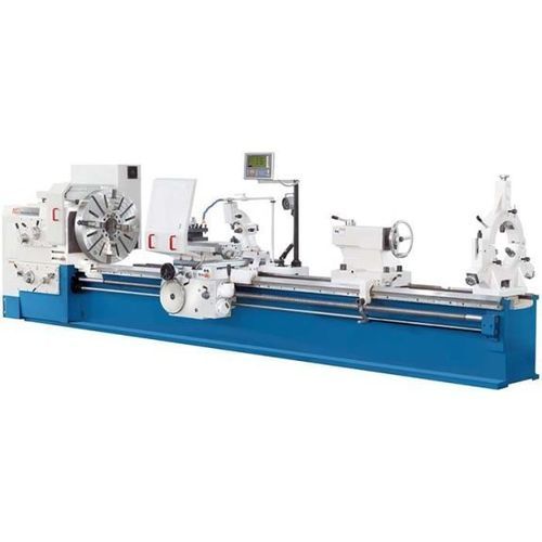 传统型车床 - DL S 515/4000 - Knuth Machine Tools - 卧式 / 3轴 / 刚性