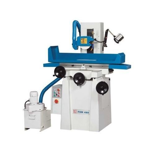 平面磨床 - FSM 480 - Knuth Machine Tools - 用于零件 / 磁力夹持 / 传统型