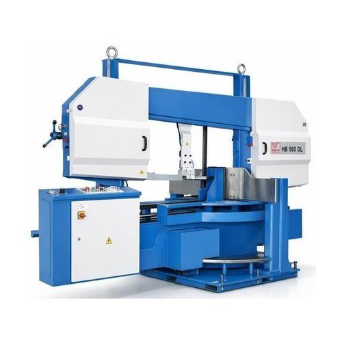 固定锯床 - HB 560 DL - Knuth Machine Tools - 带式 / 卧式 / 用于金属
