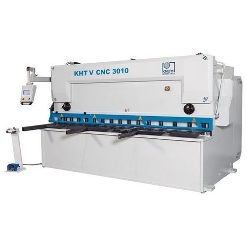 液压剪切机 - KHT V 3006 CNC - Knuth Machine Tools - 钢板 / 摆式 / CNC数控