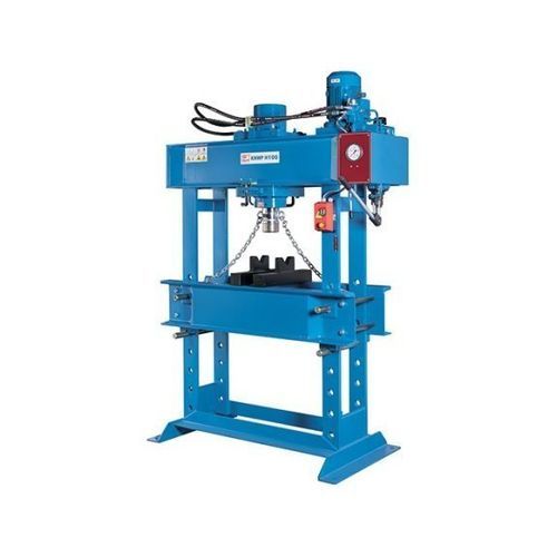 液压机 - KNWP H 100 - Knuth Machine Tools - 机动 / 校直 / 装配