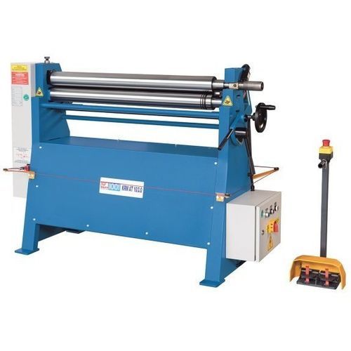 三辊卷板机 - KRM AT 10/3,0 - Knuth Machine Tools - 电动 / 锥形 / 不对称