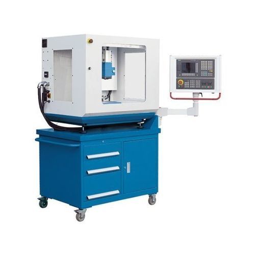 3轴CNC加工中心 - LabCenter 260 CNC - Knuth Machine Tools - 立式 / 用于小型工件 / 紧凑型