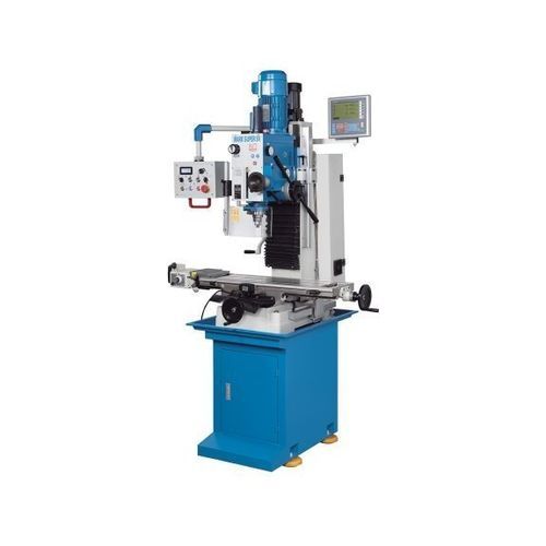 立式钻铣床 - Mark Super SV - Knuth Machine Tools - 3轴 / 用于钢材 / 变速