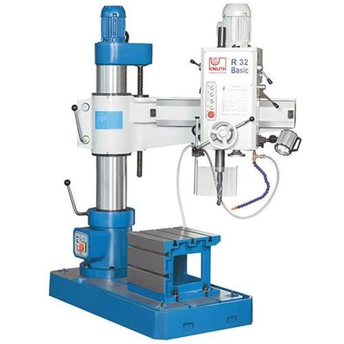 径向钻孔机 - R 32 Basic - Knuth Machine Tools - 用于钢材 / 重型 / 电动