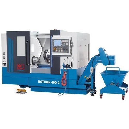 CNC数控车床 - Roturn 400 C - Knuth Machine Tools - 卧式 / 双轴 / 斜凳